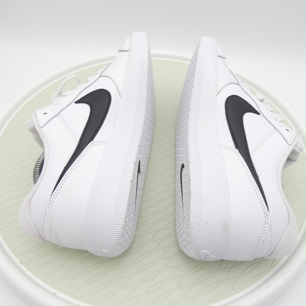 Nike SB Force 58 Premium DH7505-101 Mens US 10 Skateboard Shoes White Sneakers - Picture 6 of 10